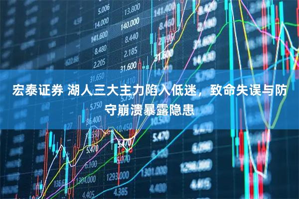 宏泰证券 湖人三大主力陷入低迷，致命失误与防守崩溃暴露隐患